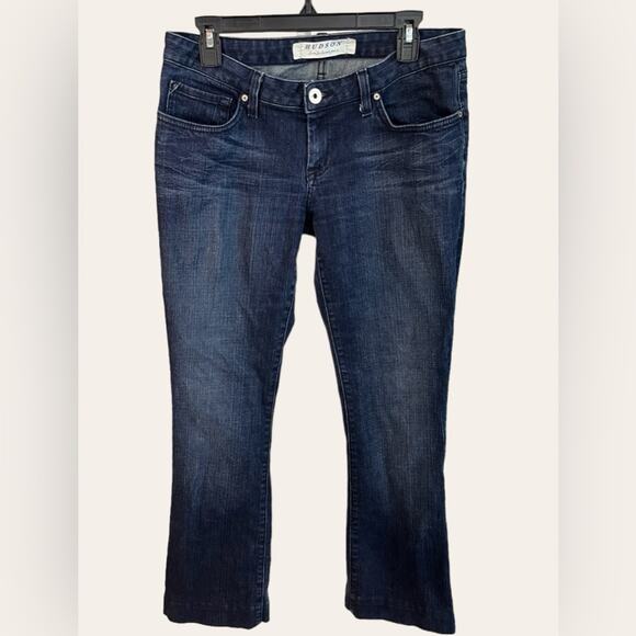 Vintage Hudson Womens Y2K Low Rise Bootcut Jeans Made in USA 30 - Picture 1 of 14